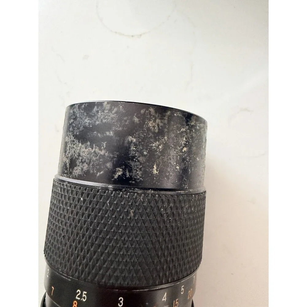Asanuma Auto Focus Zoom Lens 70-22mm 1:4 Owen Automatic No.729509